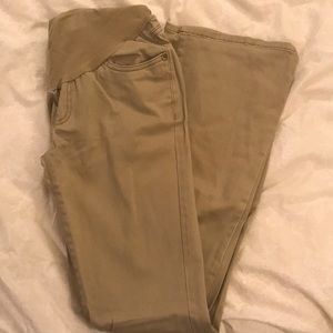 Maternity Khakis